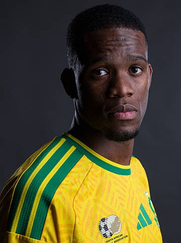 Alineación de Sudáfrica Mundial 2026 sphephelo sithole 2026 sud cm