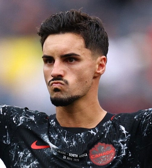Alineación de Canadá Mundial 2026 stephen eustaquio 2026 can cm