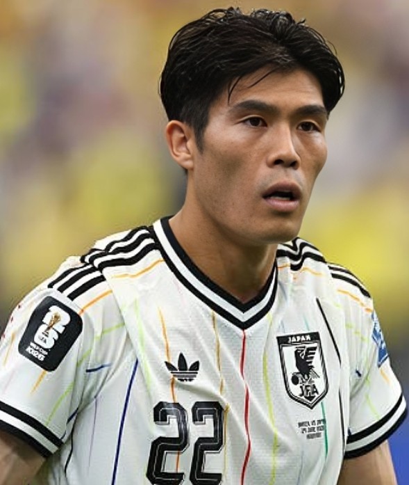 takehiro tomiyasu 2026 jap cm