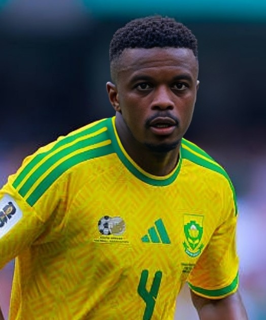 Alineación de Sudáfrica Mundial 2026 teboho mokoena 2026 sud cm