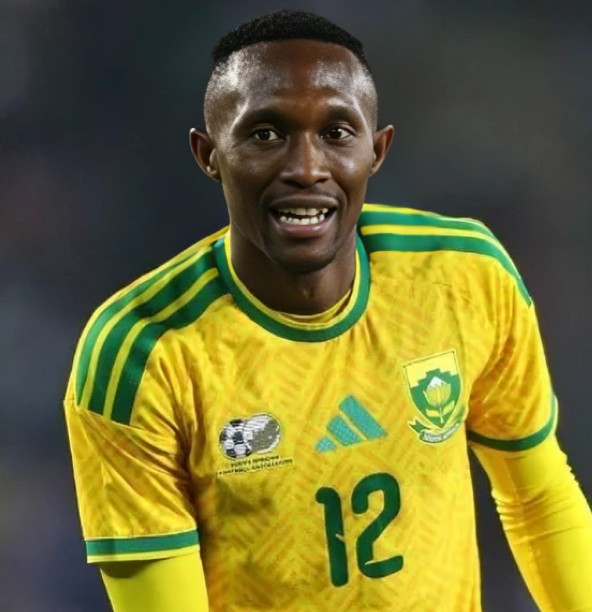 Alineación de Sudáfrica Mundial 2026 thapelo maseko 2026 sud cm