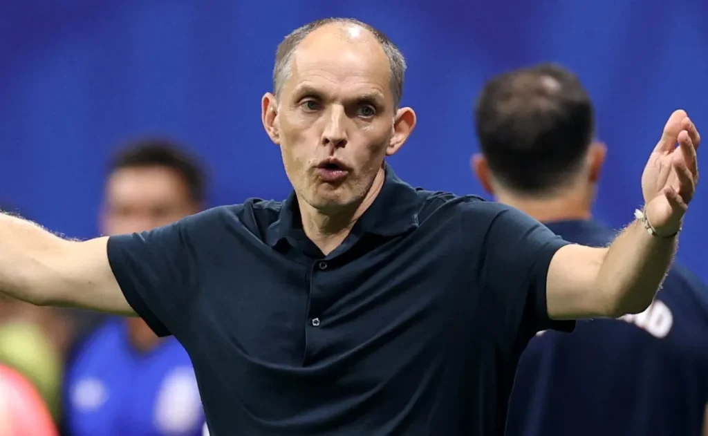 Alineación de Inglaterra Tercer Lugar Mundial 2026 thomas tuchel 2026 ing cm