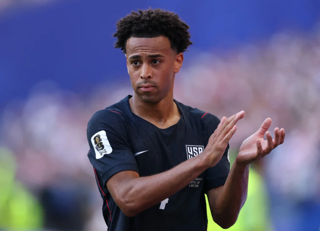 Alineación de Estados Unidos Mundial 2026 tyler adams 2026 usa cm