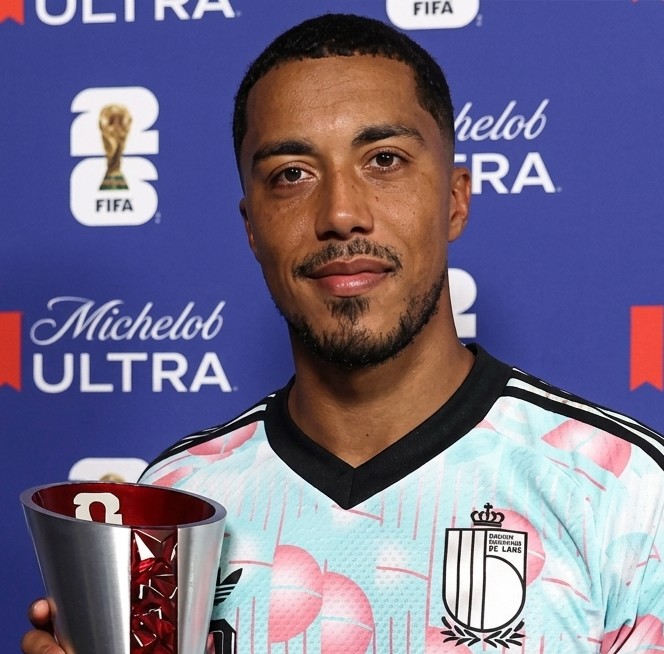 youri tielemans 2026 bel cm